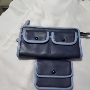 Coach wallet and card Case